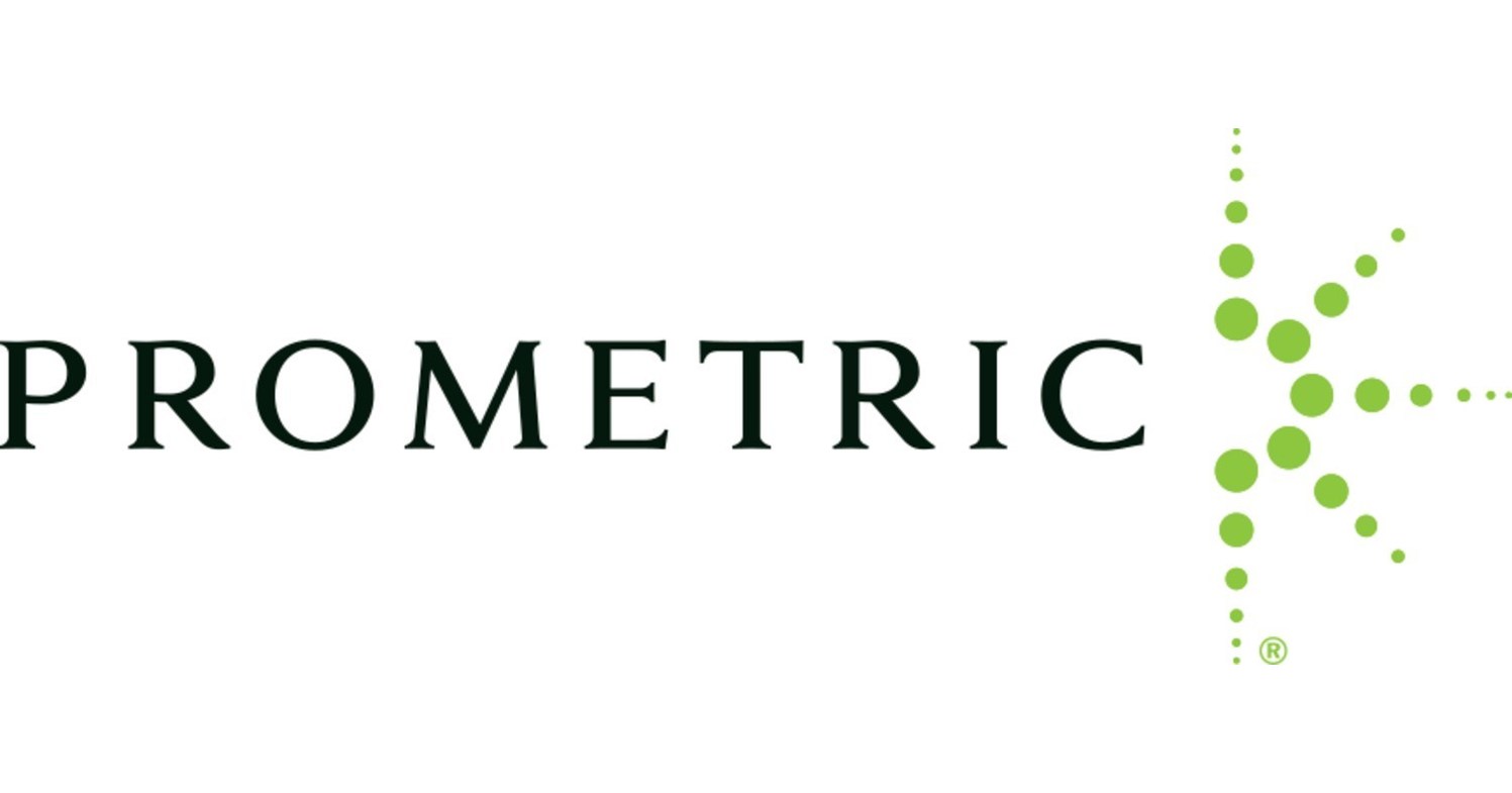 Prometric logo.